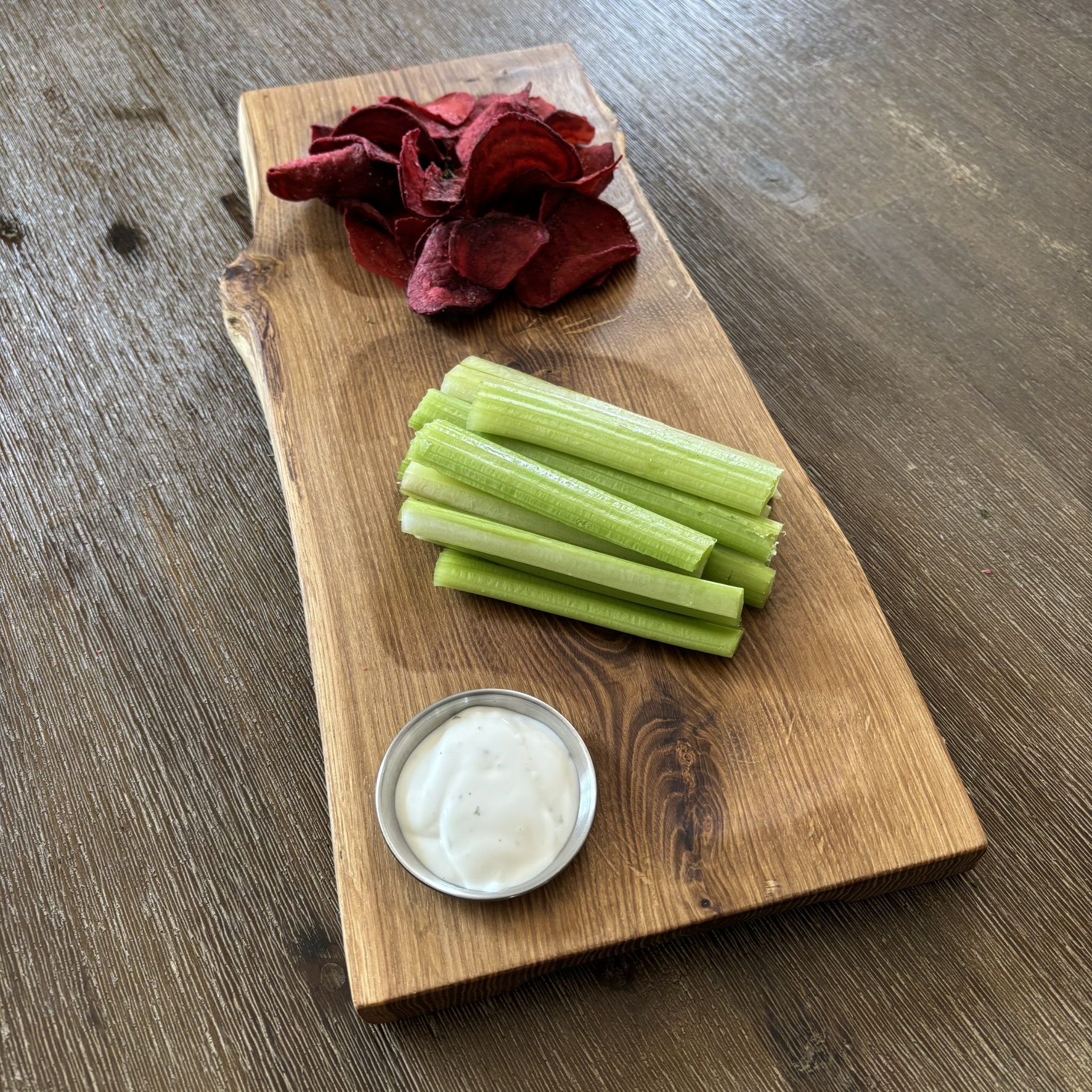 Live Edge Serving Boards